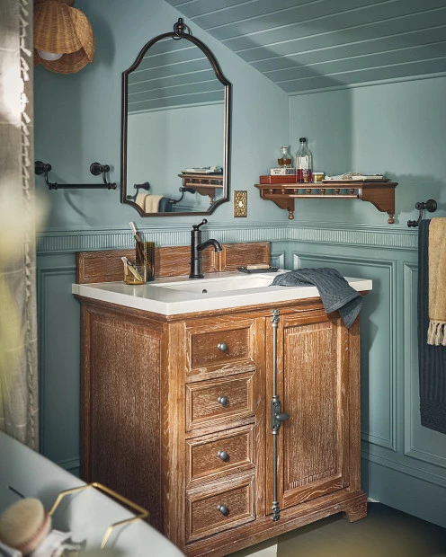 Belfield Matte Black One-handle High Arc Bathroom Faucet 3 Belfield Matte Black One-handle High Arc Bathroom Faucet