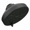 Matte Black Six-function 4.5" Diameter Spray Head Eco-performance Showerhead -Hot Sale Moen Store 6512epbl.tif