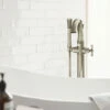 Wynford Brushed Nickel One-handle Tub Filler Includes Hand Shower -Hot Sale Moen Store 655bn glam1.tif