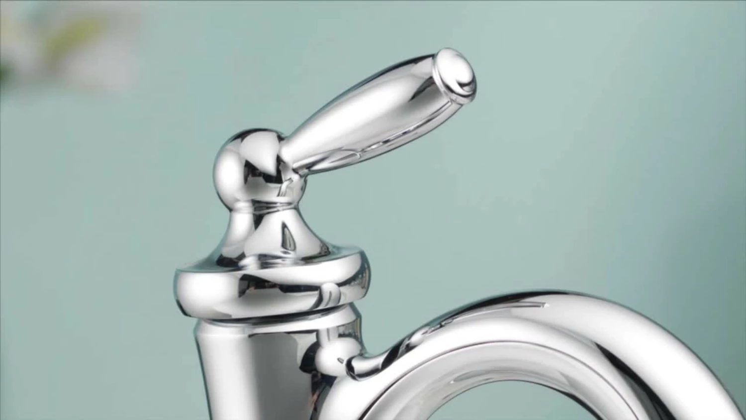 Brantford Chrome One-Handle High Arc Bathroom Faucet 3 Brantford Chrome One-Handle High Arc Bathroom Faucet