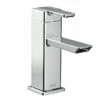 90 Degree Chrome One Handle 1.0 GPM Bathroom Faucet -Hot Sale Moen Store 6700.tif