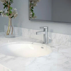 Vichy Chrome One-Handle Bathroom Faucet