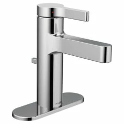 Vichy Chrome One-Handle Bathroom Faucet -Hot Sale Moen Store 6710 v1.tif