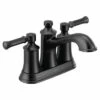 Dartmoor Matte Black Two-handle High Arc Bathroom Faucet -Hot Sale Moen Store 6802bl.tif