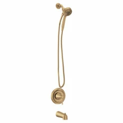Ronan Bronzed Gold Posi-Temp® Tub/shower