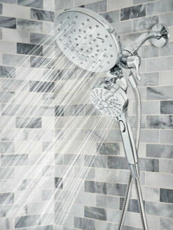 Graeden Chrome Posi-Temp® Tub/shower -Hot Sale Moen Store 82137 glam2.tif