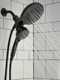 Graeden Matte Black Posi-Temp® Tub/shower