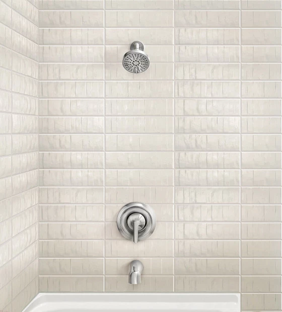 Findlay Chrome Posi-Temp® Tub/shower 4 Findlay Chrome Posi-Temp® Tub/shower - Image 2