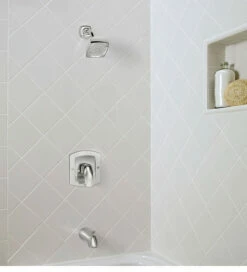 Zarina Chrome Posi-Temp® Tub/Shower