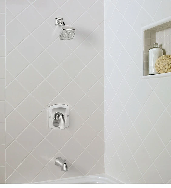 Zarina Chrome Posi-Temp® Tub/Shower 3 Zarina Chrome Posi-Temp® Tub/Shower