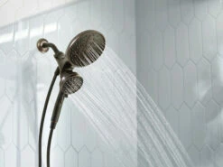 Brecklyn Mediterranean Bronze Posi-Temp® Tub/Shower -Hot Sale Moen Store 82610brb glam4.tif