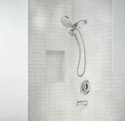 Brecklyn Chrome Posi-Temp® Tub/shower