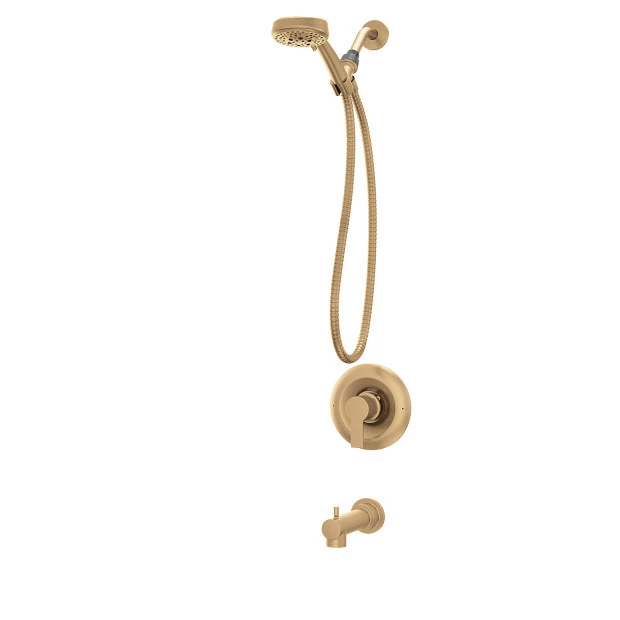 MEENA Bronzed Gold Posi-Temp® Tub/shower 4 MEENA Bronzed Gold Posi-Temp® Tub/shower - Image 2