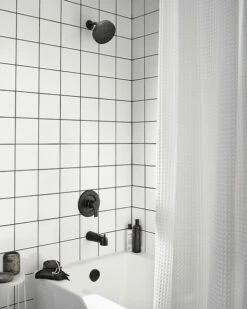 Rinza Matte Black Posi-Temp® Tub/shower -Hot Sale Moen Store 82628BL set2.tif