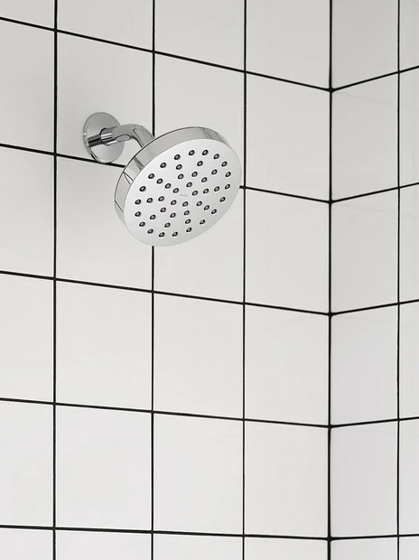 Tital Chrome One-Function 6" Diameter Eco-Performance Spray Head Rainshower 4 Tital Chrome One-Function 6" Diameter Eco-Performance Spray Head Rainshower - Image 2