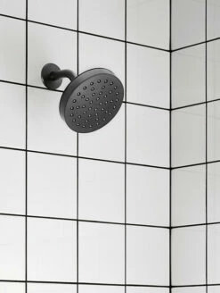 Rinza Matte Black Posi-Temp® Tub/shower -Hot Sale Moen Store 82628bl glam1.tif