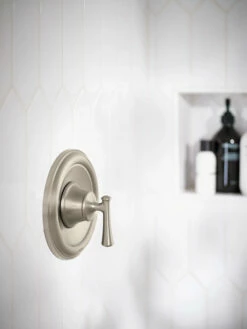 Gilmour Spot Resist Brushed Nickel Posi-Temp® Tub/shower -Hot Sale Moen Store 82755srn glam2.tif