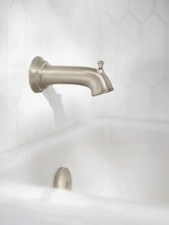 Gilmour Spot Resist Brushed Nickel Posi-Temp® Tub/shower -Hot Sale Moen Store 82755srn glam3.tif