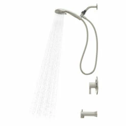 Beric Spot Resist Brushed Nickel Posi-Temp® Tub/shower -Hot Sale Moen Store 82775srn v3.tif