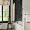 Banbury Matte Black Posi-Temp® Tub/shower 1 Banbury Matte Black Posi-Temp® Tub/shower -Hot Sale Moen Store 82910BL Set1.tif