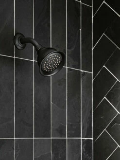 Banbury Matte Black Posi-Temp® Tub/shower 8 Banbury Matte Black Posi-Temp® Tub/shower -Hot Sale Moen Store 82910bl glam1.tif