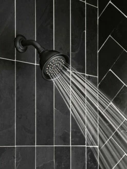 Banbury Matte Black Posi-Temp® Tub/shower 7 Banbury Matte Black Posi-Temp® Tub/shower -Hot Sale Moen Store 82910bl glam2.tif
