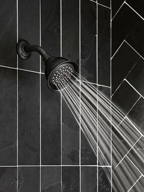 Banbury Matte Black Posi-Temp® Tub/shower 4 Banbury Matte Black Posi-Temp® Tub/shower - Image 2