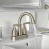 Essie Spot Resist Brushed Nickel Two-Handle Bathroom Faucet -Hot Sale Moen Store 84128srn my1586bn set2.tif