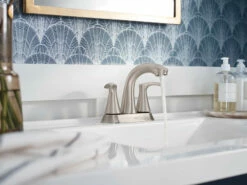 Graeden Spot Resist Brushed Nickel Two-Handle Bathroom Faucet