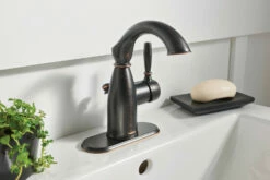 Sarona Mediterranean Bronze One-Handle High Arc Bathroom Faucet -Hot Sale Moen Store 84144BRB Glam2b.tif