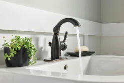 Sarona Mediterranean Bronze One-Handle High Arc Bathroom Faucet -Hot Sale Moen Store 84144BRB Glam3b.tif
