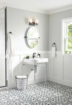 Sarona Mediterranean Bronze One-Handle High Arc Bathroom Faucet -Hot Sale Moen Store 84144BRB Set201.tif