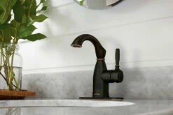 Sarona Mediterranean Bronze One-Handle High Arc Bathroom Faucet -Hot Sale Moen Store 84144BRB v3.tif