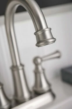 Brecklyn Spot Resist Brushed Nickel Two-Handle High Arc Bathroom Faucet -Hot Sale Moen Store 84162SRN glam22b.tif