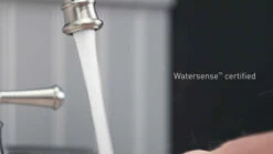 Brecklyn Spot Resist Brushed Nickel Two-Handle High Arc Bathroom Faucet -Hot Sale Moen Store 84162srn brecklyn.mp4