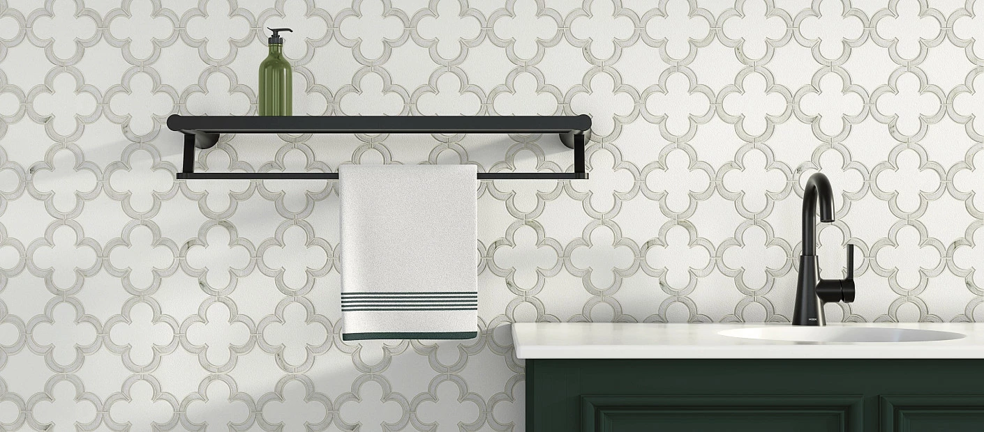 Mikah Matte Black One-handle High Arc Bathroom Faucet 4 Mikah Matte Black One-handle High Arc Bathroom Faucet - Image 2