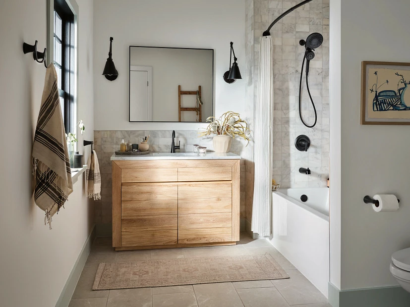 Mikah Matte Black One-handle High Arc Bathroom Faucet 15 Mikah Matte Black One-handle High Arc Bathroom Faucet - Image 13