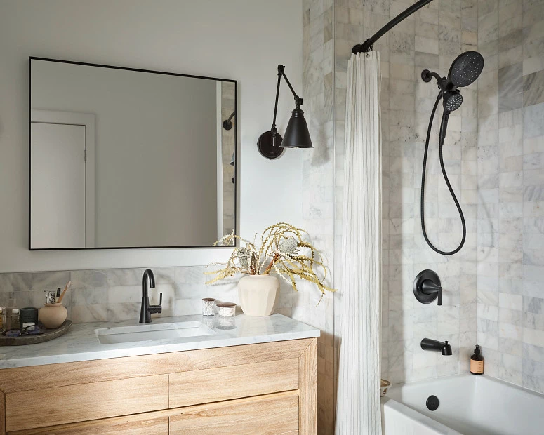 Mikah Matte Black One-handle High Arc Bathroom Faucet 13 Mikah Matte Black One-handle High Arc Bathroom Faucet - Image 11