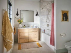 Mikah Spot Resist Brushed Nickel Posi-Temp® Tub/shower