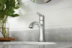 Korek™ Single-Handle Centerset Bathroom Faucet Chrome 8 Korek™ Single-Handle Centerset Bathroom Faucet Chrome -Hot Sale Moen Store 84466 Set1.tif