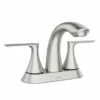 Findlay Spot Resist Brushed Nickel Two-handle High Arc Bathroom Faucet 1 Findlay Spot Resist Brushed Nickel Two-handle High Arc Bathroom Faucet -Hot Sale Moen Store 84515SRN.tif