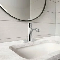 Findlay Chrome One-handle High Arc Bathroom Faucet -Hot Sale Moen Store 84516 glam1.tif