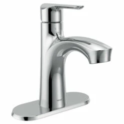 Findlay Chrome One-handle High Arc Bathroom Faucet -Hot Sale Moen Store 84516 v2.tif