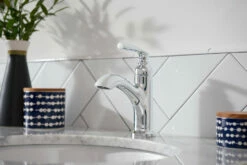 Hilliard Chrome One-Handle High Arc Bathroom Faucet 14 Hilliard Chrome One-Handle High Arc Bathroom Faucet -Hot Sale Moen Store 84535 glam1.tif