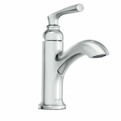 Hilliard Chrome One-Handle High Arc Bathroom Faucet 13 Hilliard Chrome One-Handle High Arc Bathroom Faucet -Hot Sale Moen Store 84535 v2.tif