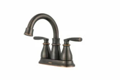 Hilliard Mediterranean Bronze Two-Handle High Arc Bathroom Faucet 16 Hilliard Mediterranean Bronze Two-Handle High Arc Bathroom Faucet -Hot Sale Moen Store 84537brb Right.tif