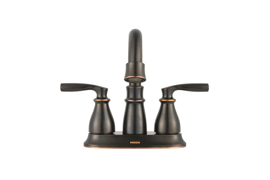 Hilliard Mediterranean Bronze Two-Handle High Arc Bathroom Faucet 8 Hilliard Mediterranean Bronze Two-Handle High Arc Bathroom Faucet - Image 6