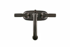 Hilliard Mediterranean Bronze Two-Handle High Arc Bathroom Faucet 18 Hilliard Mediterranean Bronze Two-Handle High Arc Bathroom Faucet -Hot Sale Moen Store 84537brb Top.tif