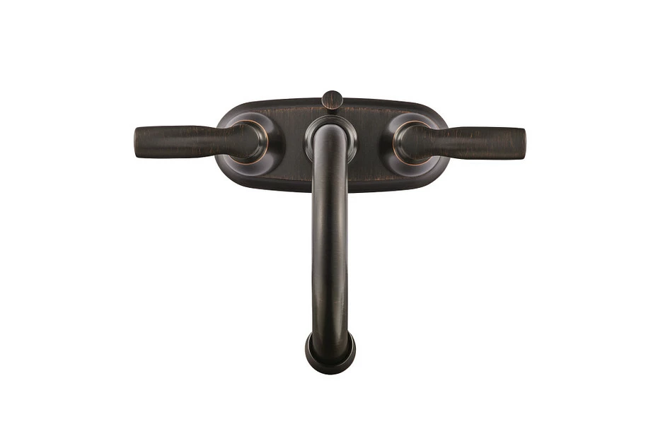 Hilliard Mediterranean Bronze Two-Handle High Arc Bathroom Faucet 9 Hilliard Mediterranean Bronze Two-Handle High Arc Bathroom Faucet - Image 7