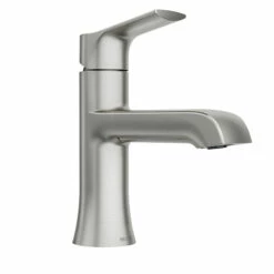 Spot Resist Brushed Nickel One-handle High Arc Bathroom Faucet -Hot Sale Moen Store 84540SRN.tif